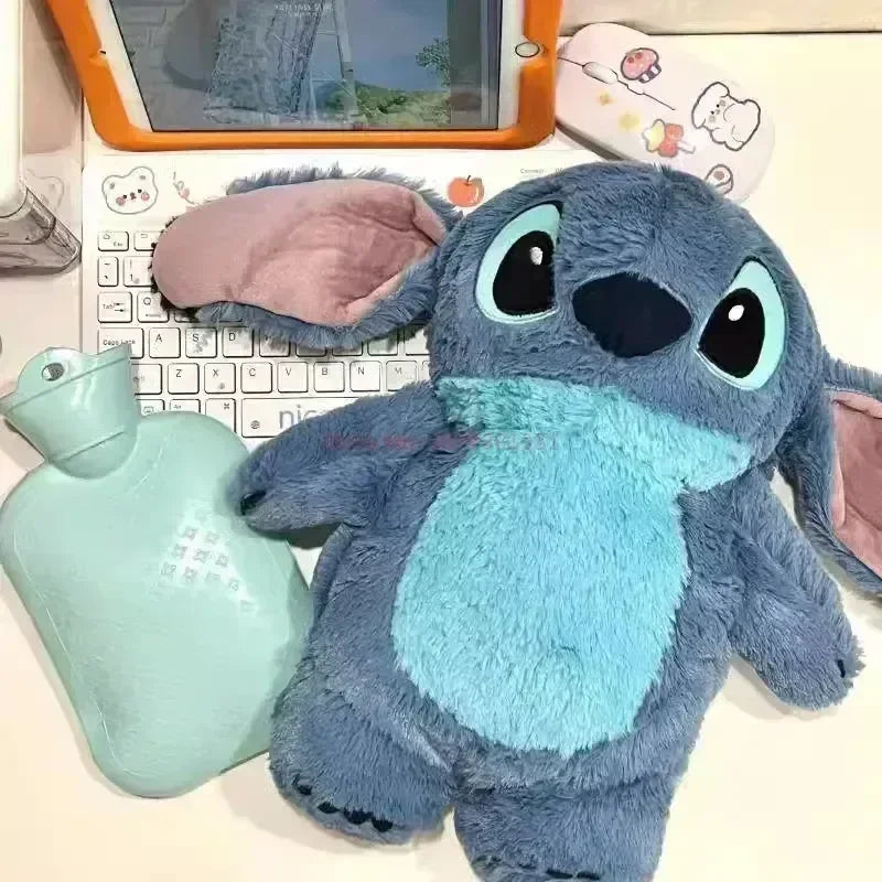 Bolsa Térmica - Lilo Stitch pelúcia com bolsa térmica