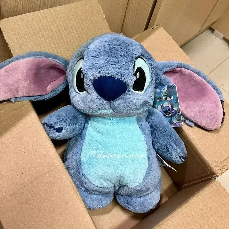 Bolsa Térmica - Lilo Stitch pelúcia com bolsa térmica